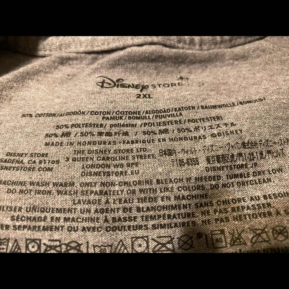 EUC Disney Mickey Mouse Graphic Tee - Picture 3 of 3